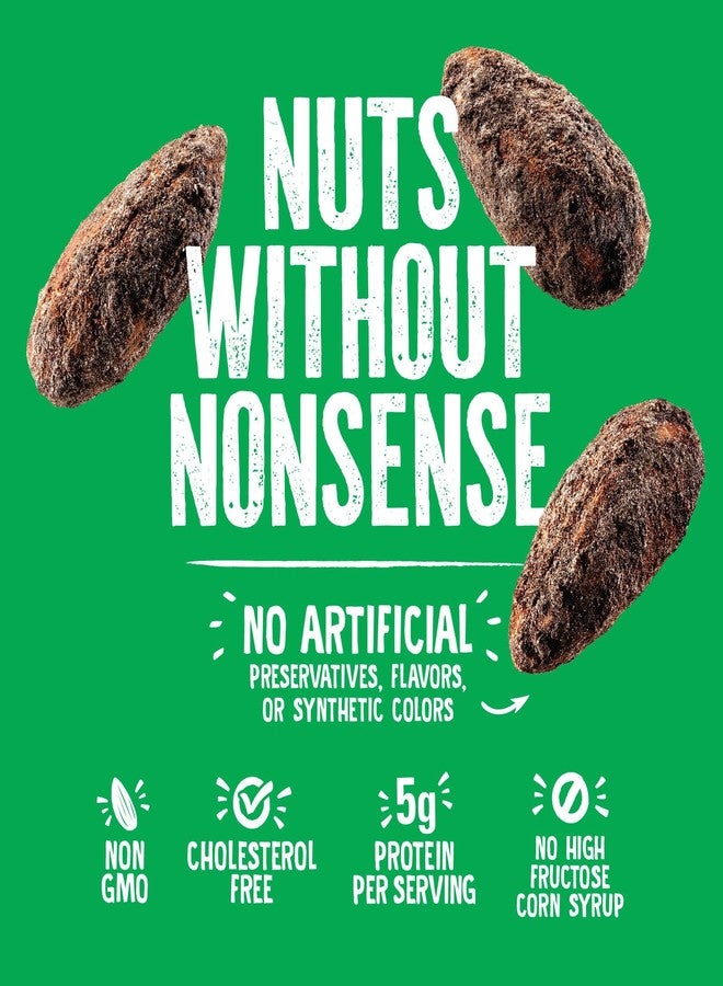 Emerald Nuts Cocoa Roast Almonds (1-Pack), 5 Oz Resealable Bag, Kosher Certified, Non-GMO, Contains No Artificial Preservatives, Flavors or Synthetic Colors - Image 4
