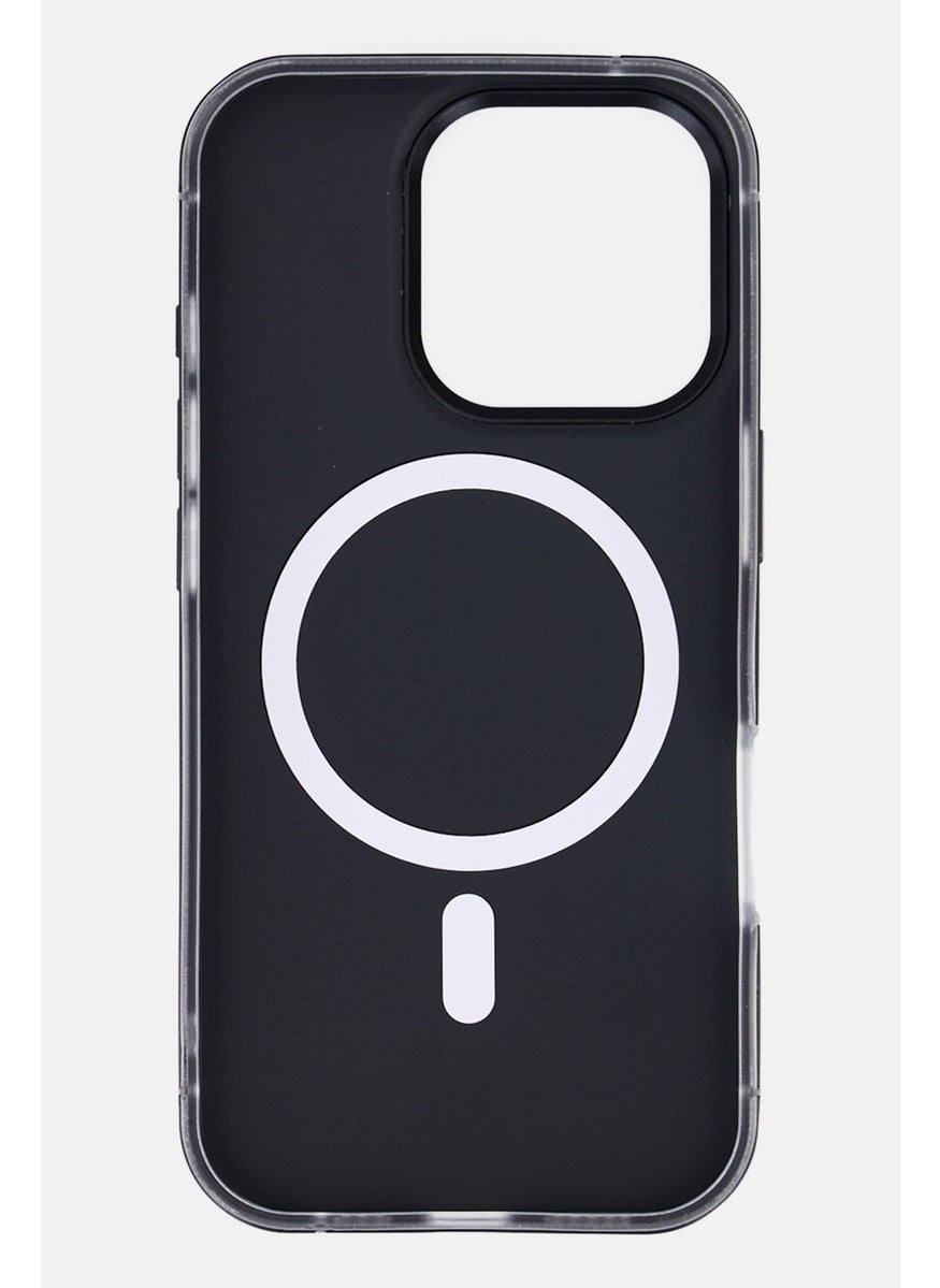 LEVELO iPhone 16 Pro Mia Magsafe Compatible Phone Case, Black  - Image 2