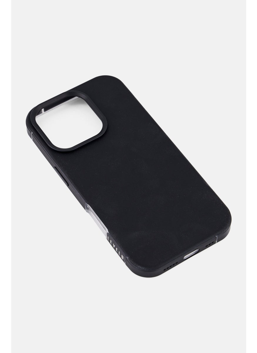 LEVELO iPhone 16 Pro Mia Magsafe Compatible Phone Case, Black  - Image 3
