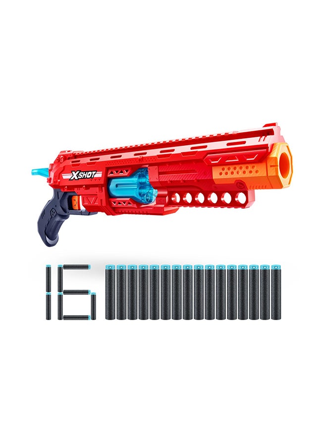 X-Shot Excel Caliber Blaster with 16 Darts - Image 2