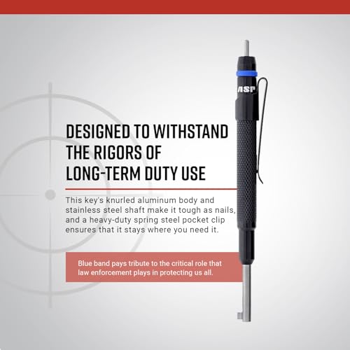 ASP Blue Line Handcuff Key, Security Professional and Police Gear and Equipment - Image 4