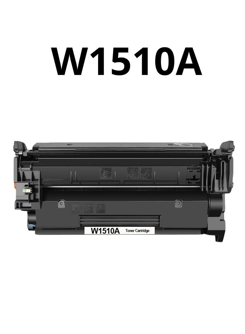 151A Toner Cartridge W1510A – Black – Compatible with HP LaserJet Pro 4003w 4003dn 4003dw 4103dw 4103fdw 4103fdn – High Quality Replacement Printer Cartridge 151A - Image 1