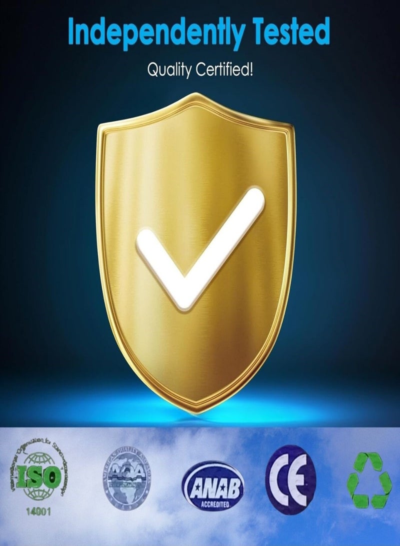 151A Toner Cartridge W1510A – Black – Compatible with HP LaserJet Pro 4003w 4003dn 4003dw 4103dw 4103fdw 4103fdn – High Quality Replacement Printer Cartridge 151A - Image 3