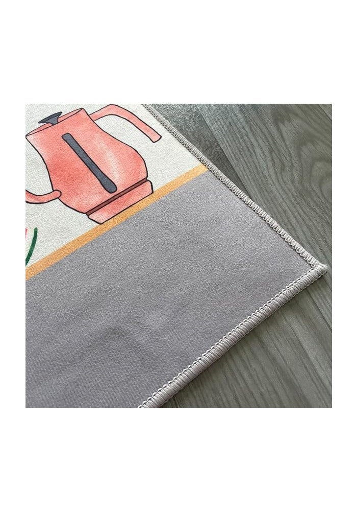 BS B&S Kitchen Floor Mat Set of 2 - Anti-Fatigue Cushioned Mats - Image 4