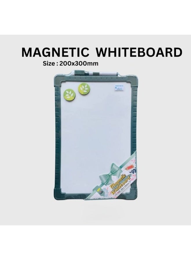 ماجنيتك السبورة المغناطيسية JL-112 (30 سم × 20 سم) - Image 2