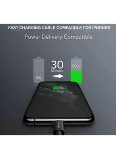 Livx Speed ​​27W Type C To Lightning 50 cm iPhone iPad Fast Charging and Data Cable  - Image 4