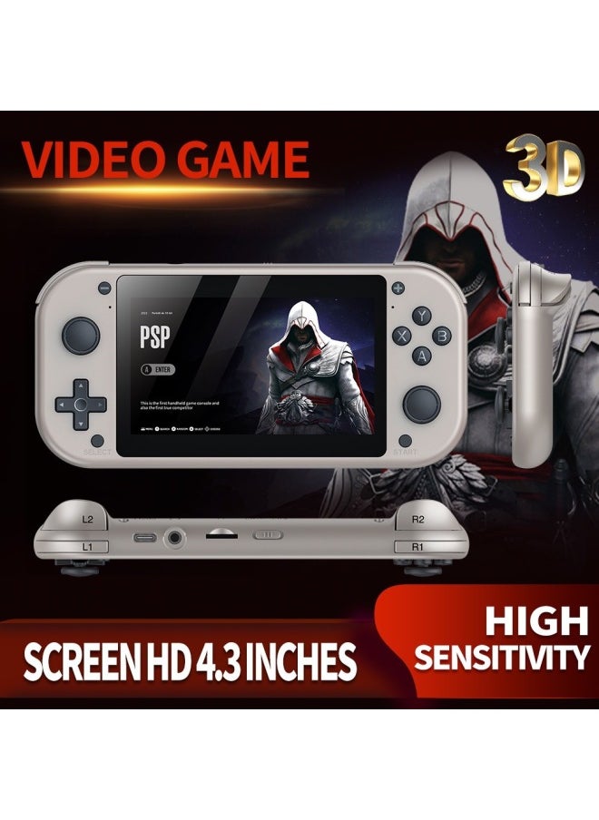 Generic - AMPOWN M17 Open Source Handheld Game Machine Pandora Game Box HD Arcade Psp Game Machine Handheld-Model:M17 - Image 1