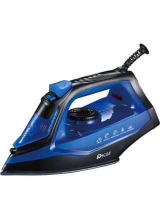 OSCAR | Steam Iron | Model: OSI2223 | Strong Heating Element with Non-Stick Iron Base | Fabric. Friendly| Temperature Control Settings | Blue Granite - pzsku/Z9E7CC9358B8417F76F27Z/45/_/1708785978/b56fa3d5-eb65-475a-ba66-715bac8f8162