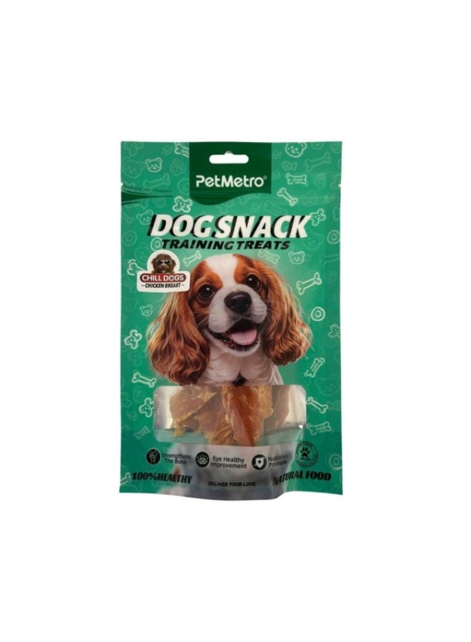 Chill Pets Treats for Dogs Chicken Breast 85g