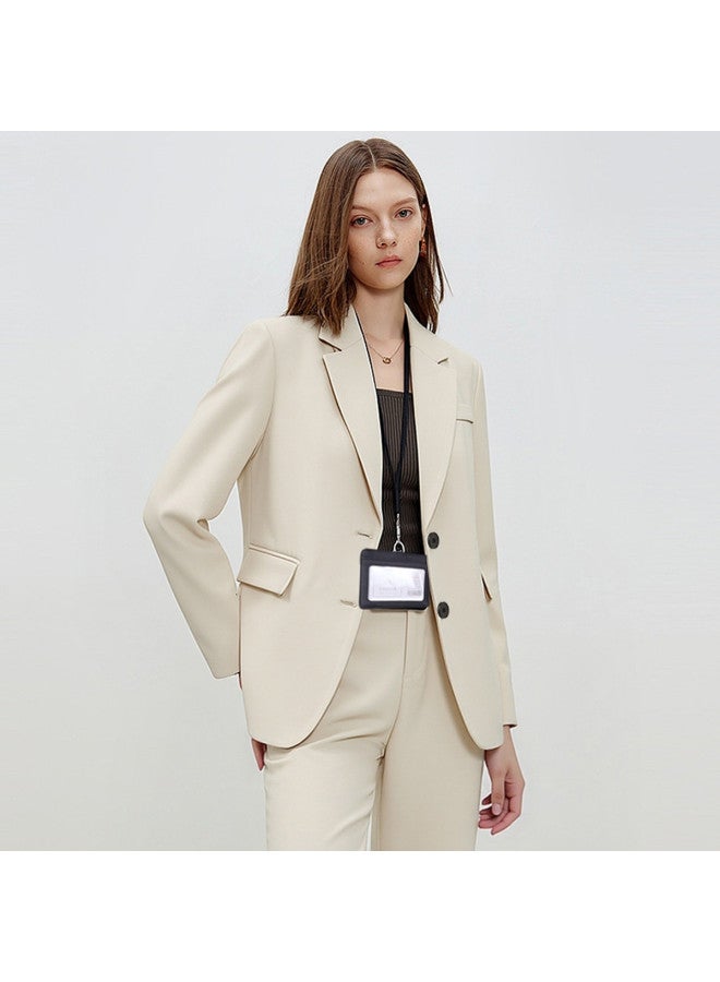 Fapai Easy-care Women's Suit, Elegant Casual Professional Formal Wear, High-end Feel Small Blazer - Image 4