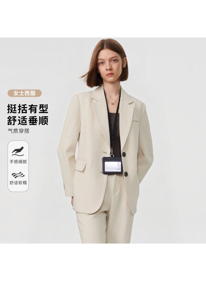 Fapai Easy-care Women's Suit, Elegant Casual Professional Formal Wear, High-end Feel Small Blazer - Image 2