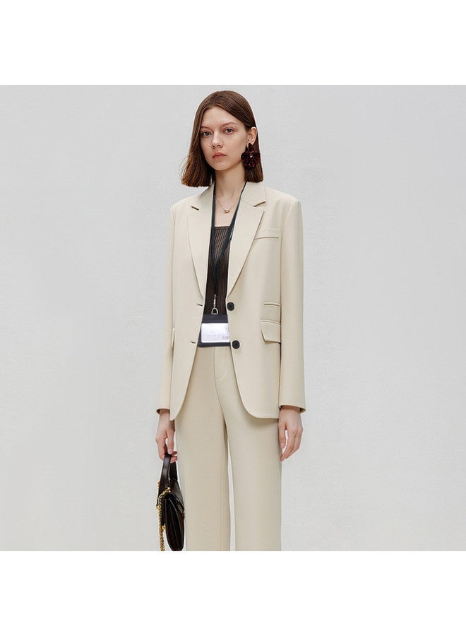 Fapai Easy-care Women's Suit, Elegant Casual Professional Formal Wear, High-end Feel Small Blazer - Image 5