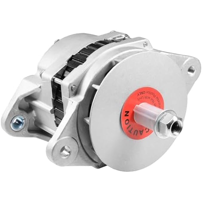 RALZAOTO New Alternator ADR0213 Compatible with Freightliner Argosy 2000-2002, C112 Century Class 1999-2004, International 1997-2000, 27040-2530, 27040-2530A, 10459188, 10459191, 10459604, 8078N - Image 1