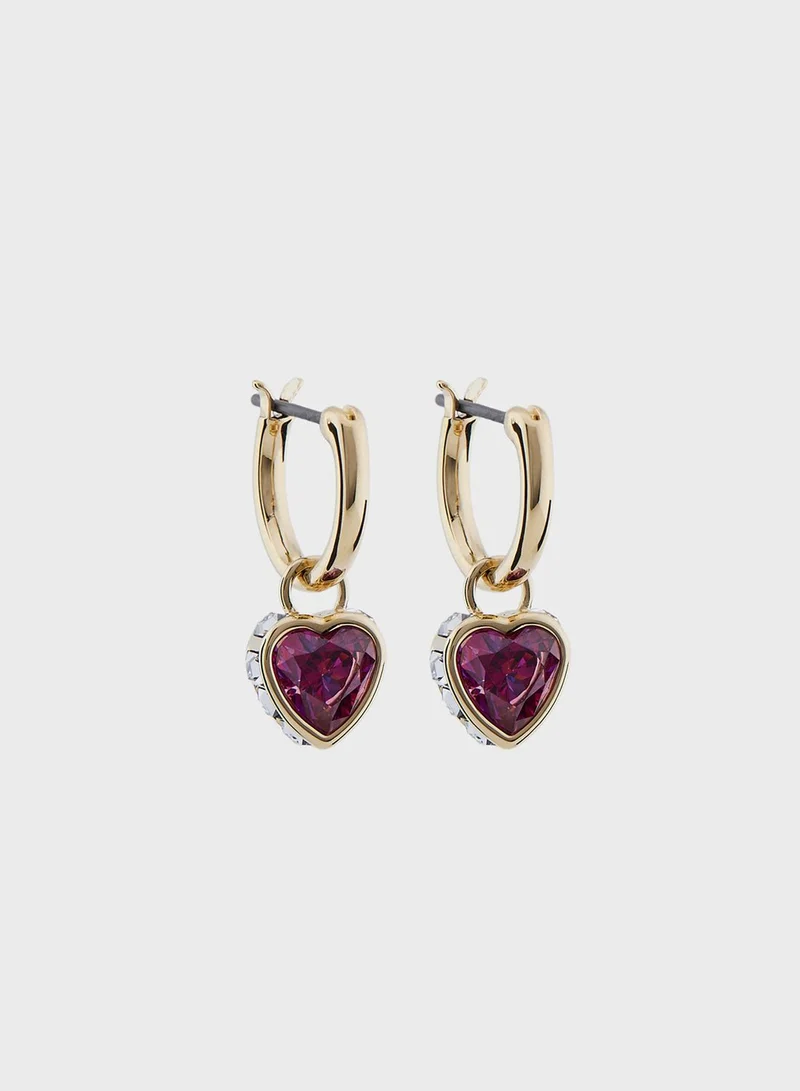 SWAROVSKI Chroma Hoop Earrings