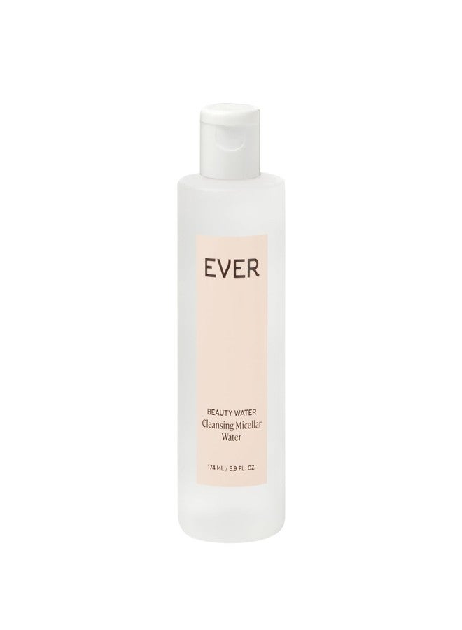 EVER Beauty Water - Cleansing Micellar Water, Eye Makeup Remover, Rose Water Cleanser, Sensitive Skin Water Makeup Remover - Image 1