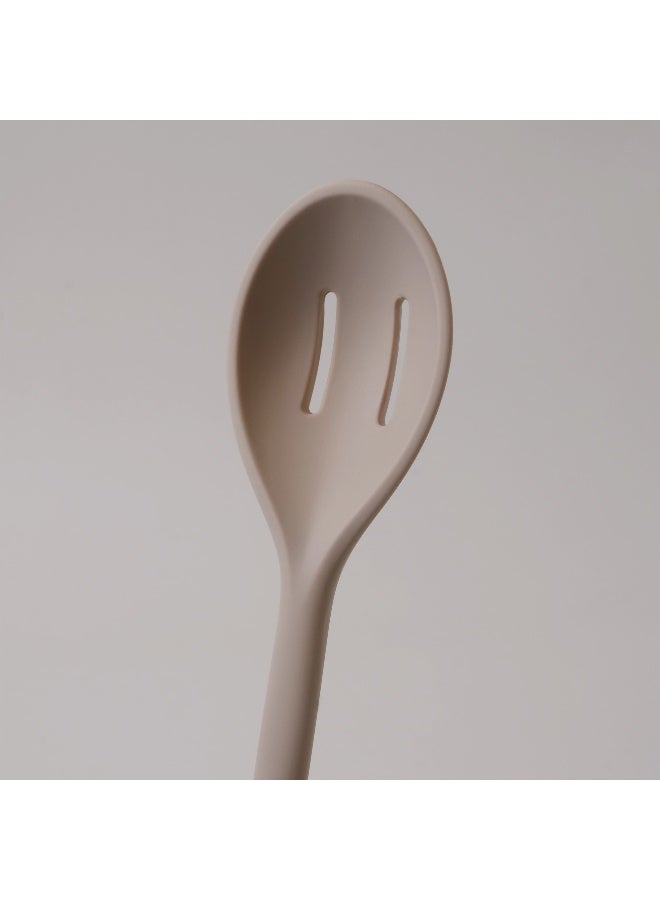 ALBERTO Slotted Silicone Spoon Cream 27.5*6.3*2.5Cm - Image 3