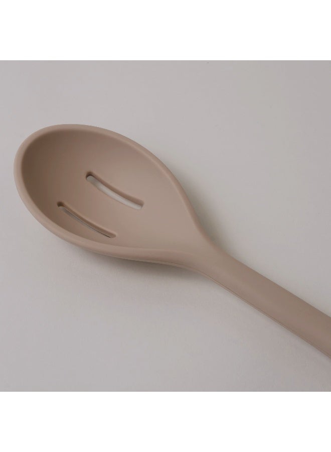 ALBERTO Slotted Silicone Spoon Cream 27.5*6.3*2.5Cm - Image 2