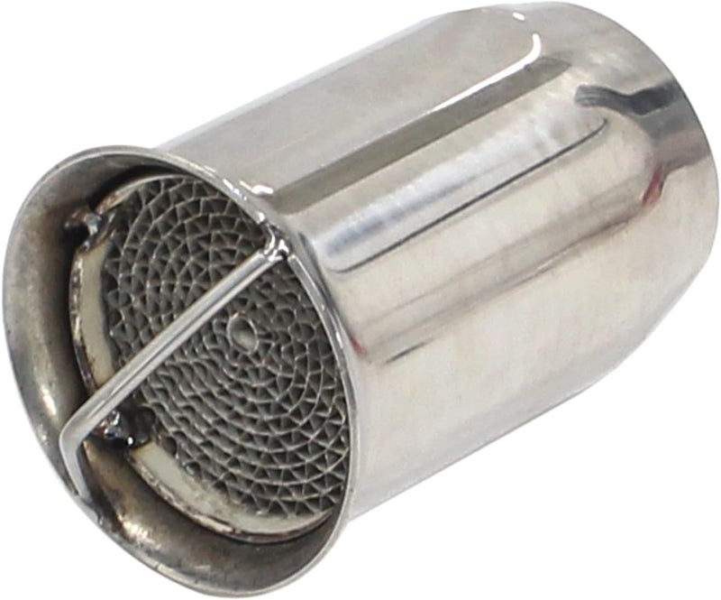 SAGREENY Universal 51mm/2in Motorcycle Exhaust Removable DB Killer Silencer Muffler Baffle Noise Sound Eliminator (A) - Image 1