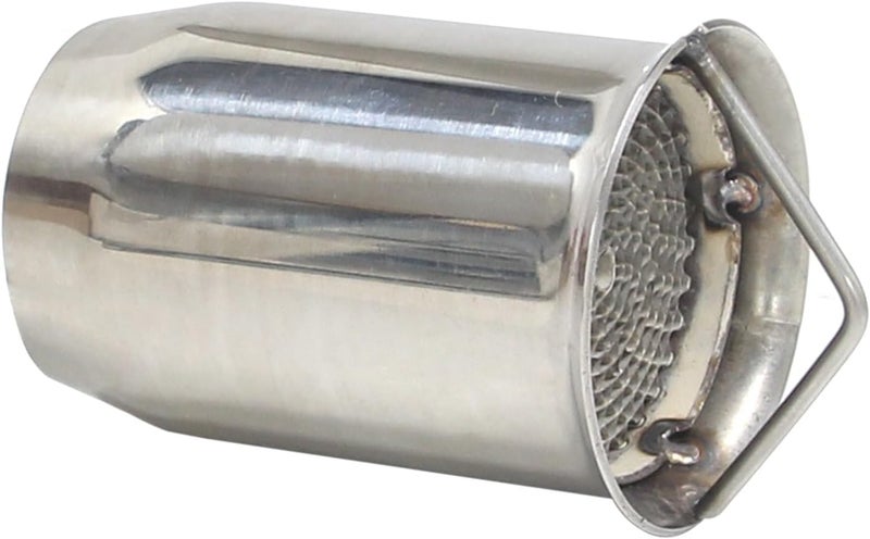 SAGREENY Universal 51mm/2in Motorcycle Exhaust Removable DB Killer Silencer Muffler Baffle Noise Sound Eliminator (A) - Image 2