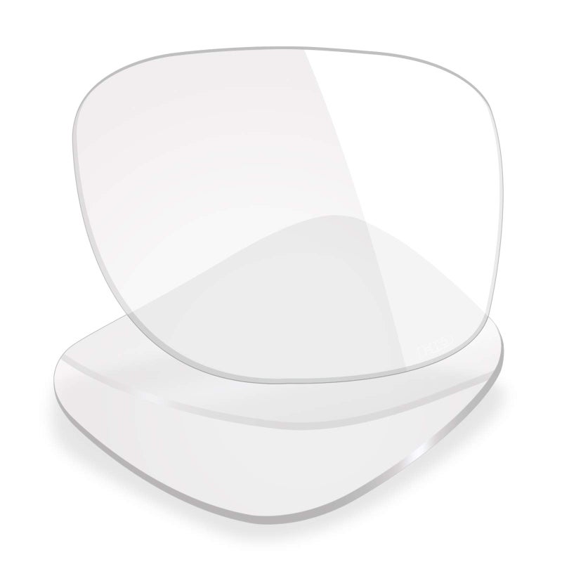 Mryok+ Polarized Replacement Lenses for Oakley Plaintiff Squared OO4063 63mm - HD Clear - Image 3