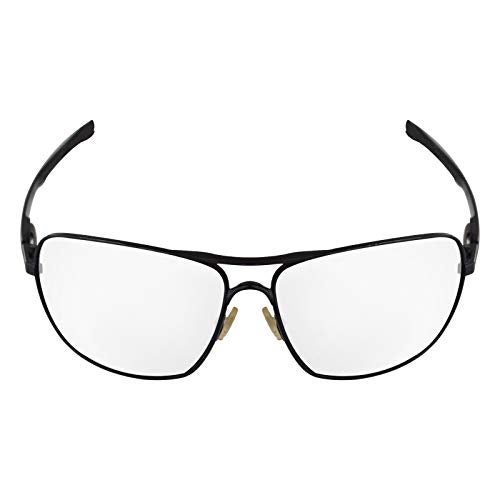 Mryok+ Polarized Replacement Lenses for Oakley Plaintiff Squared OO4063 63mm - HD Clear - Image 2