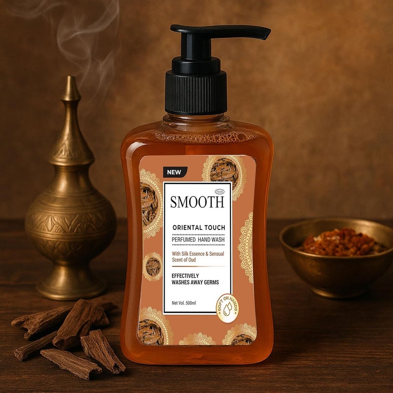 Feah Smooth Assorted Hand Wash 3 Piece Set - 500ml Each, Gentle and Effective Cleansing with Moisturizing Benefits - Image 2