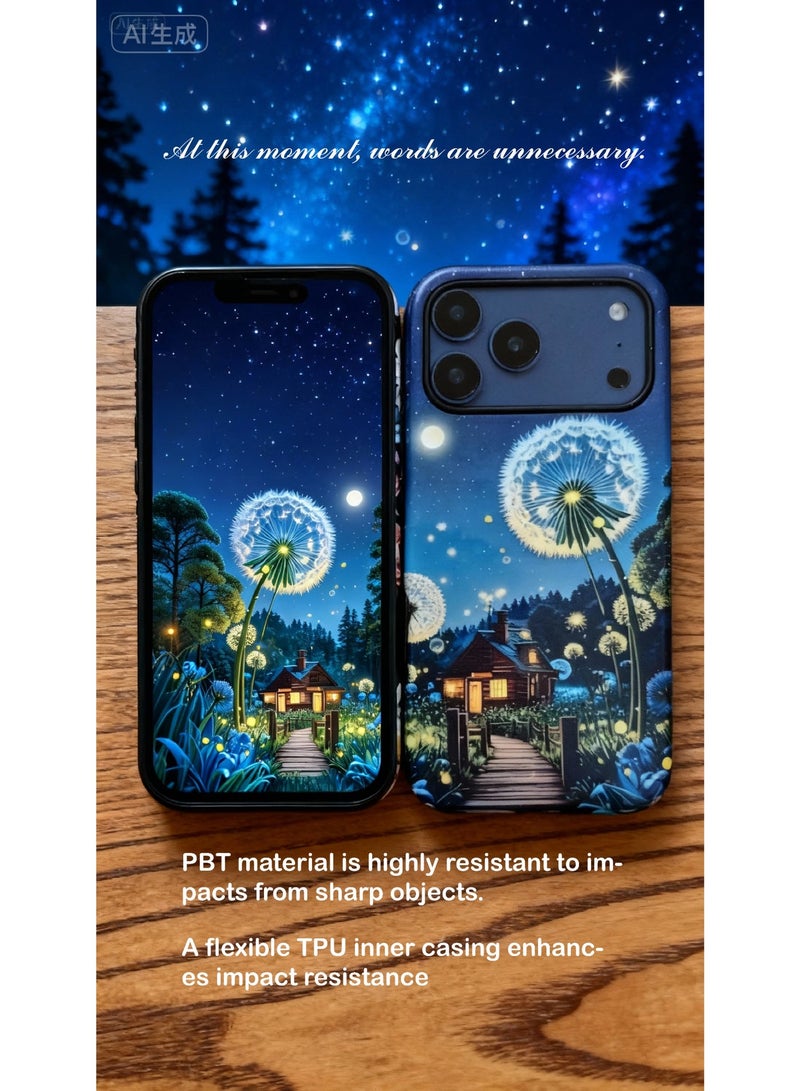 ThangCore Iphone17-Promax，3 in 1 PBT + TPU Overmolding Magnetic Creative Design Phone Case - Image 2