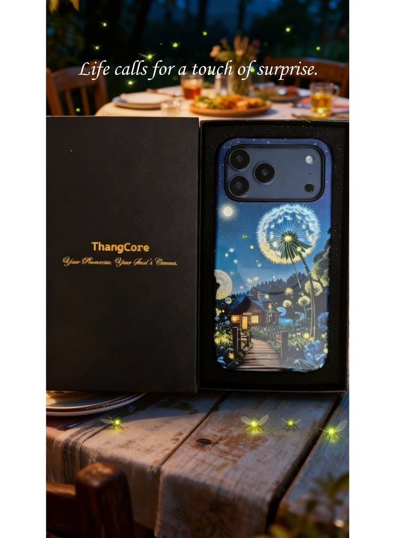 ThangCore Iphone17-Promax，3 in 1 PBT + TPU Overmolding Magnetic Creative Design Phone Case - Image 3