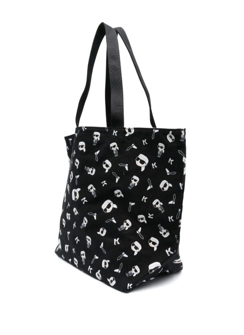 Karl Lagerfeld Paris - Karl Lagerfeld K/Ikonik Choupette Reversible Shopper - Image 1