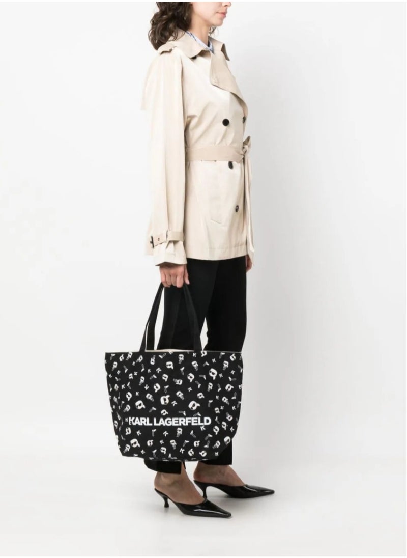 Karl Lagerfeld Paris - Karl Lagerfeld K/Ikonik Choupette Reversible Shopper - Image 1