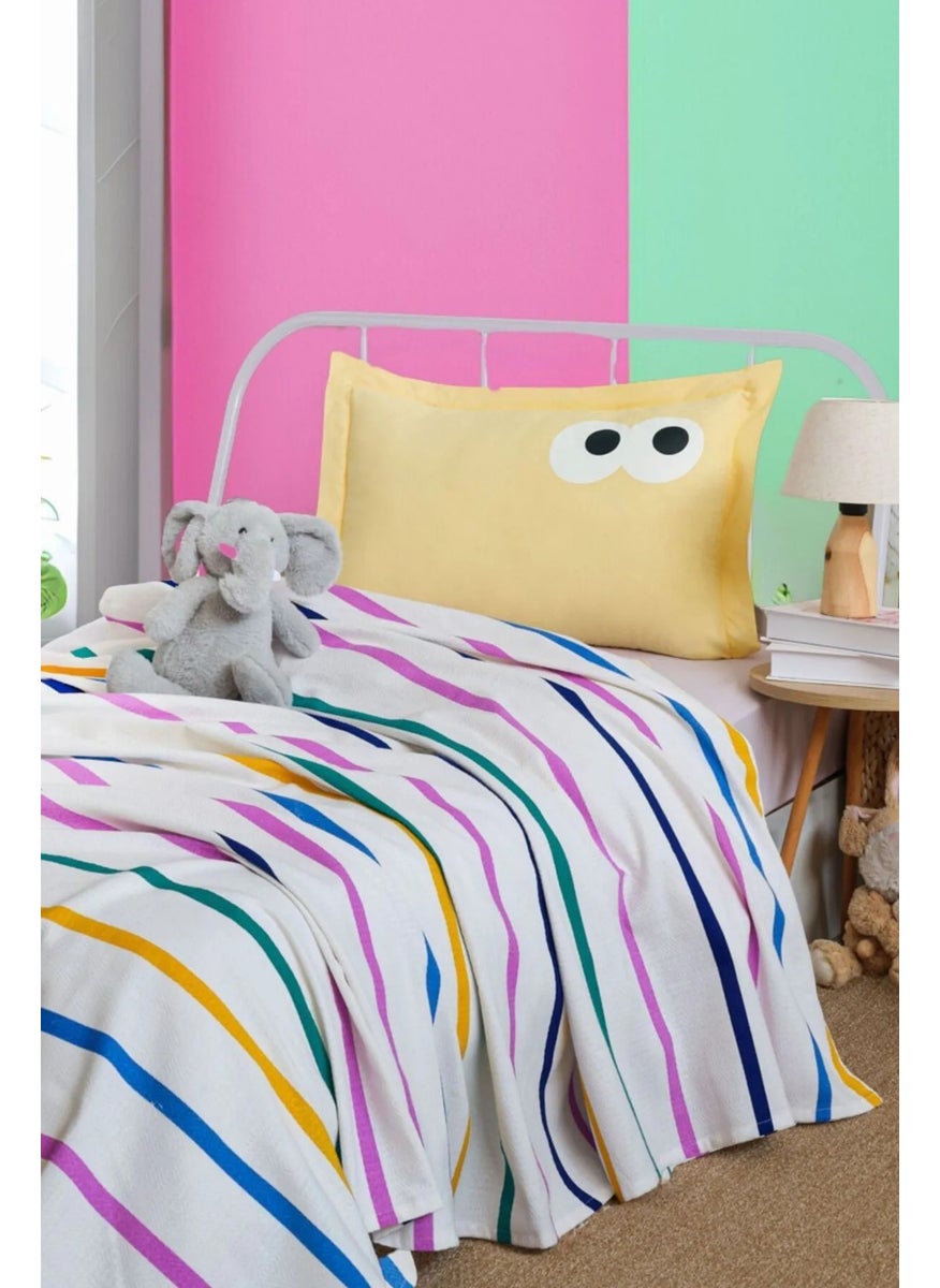 Eponj Home Blanket Set Printed Single Funny Yellow  - Image 2