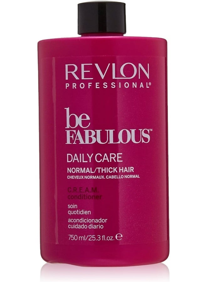 Revlon Professional be fabulous daily care cream conditioner 750 ml - Image 1