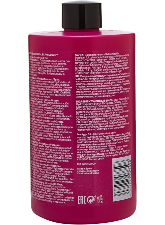 Revlon Professional be fabulous daily care cream conditioner 750 ml - Image 2