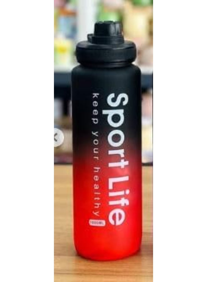 Spaceshoop Sports Water Bottle 1000ml Sports Gym Reusable Water Bottle for Adults Teens Men Women Office Gym School - Image 4