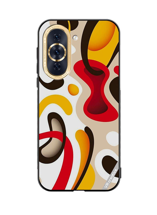VR CREATIVE Protective Case Cover For Huawei Nova 10 Colorful Classy Design  Multicolour - Image 1
