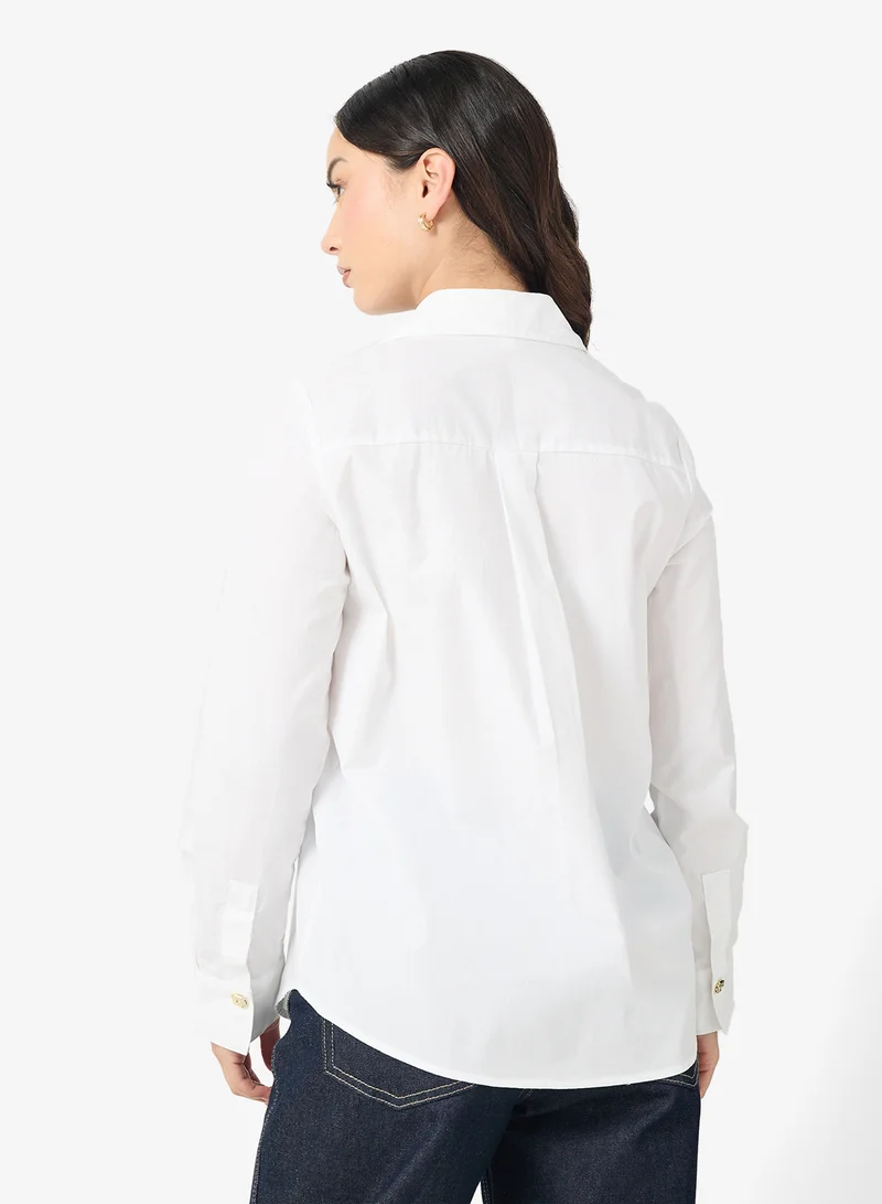 اونلي Onlsable Nina Long Sleeve Shirt