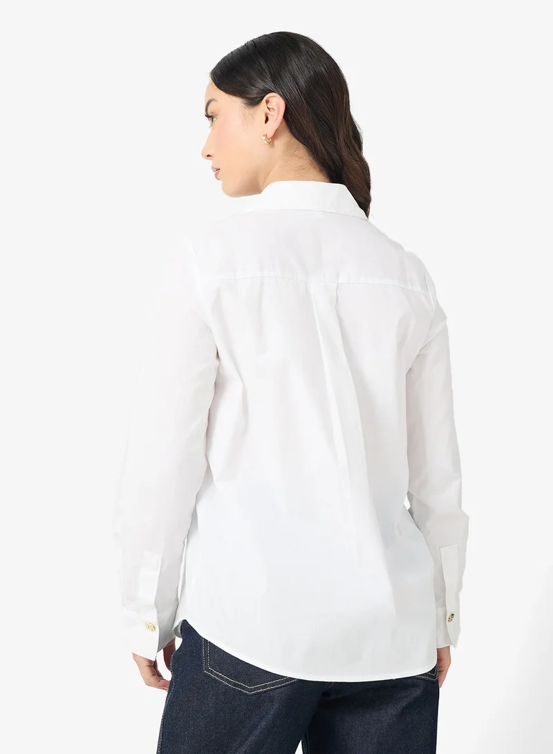 ONLY Onlsable Nina Long Sleeve Shirt