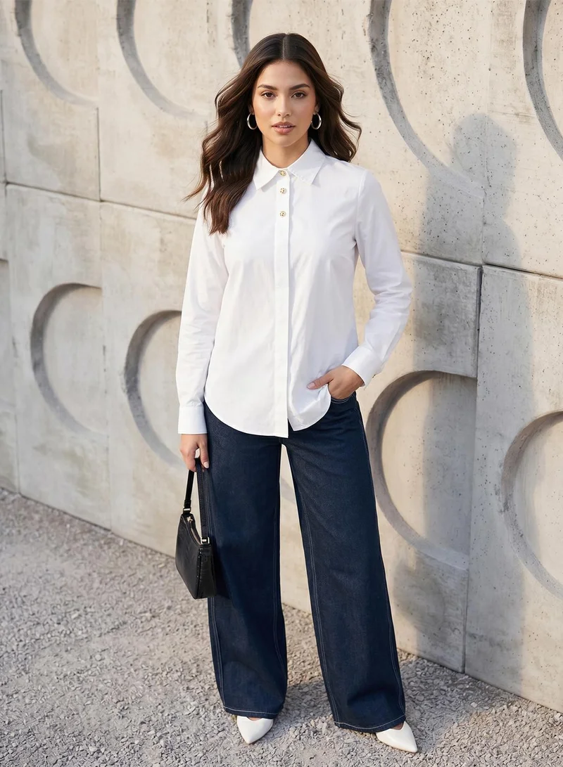 ONLY Onlsable Nina Long Sleeve Shirt