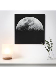 Picture, Moonscape, 49x49 cm - pzsku/Z9E7D5F4D28B3FC2EBF95Z/45/_/1694752665/8026c56b-6f04-4d38-87c1-b33e28add297