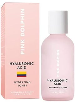 Hyaluronic Acid Hydrating Facial Toner  Hydrating Toner for Face  Vitamin C Collagen Boost  Witch Hazel  Vegan  Gluten Free  All Skin Types  Face Toner  Colombian Skin Care  4oz