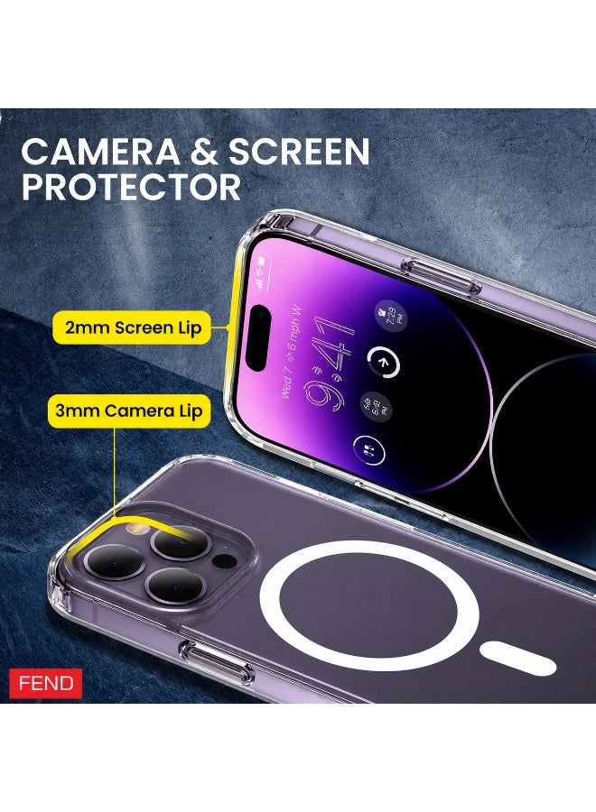 FEND Iphone 14 Transparent  Back Cover - Image 3