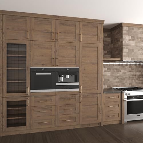 Boobest 15.7“x196 Thick Wood Wallpaper Brown Wood Contact Paper Peel and Stick Wallpaper Self Adhesive Waterproof Removable Sticky Wallpaper for Walls Kitchen Bathroom Classroom Vinyl Furniture Wrap - Image 4