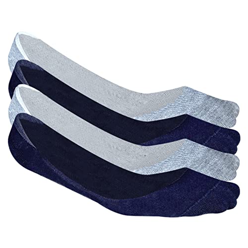 HEELIUM Women Bamboo No Show Socks | Odour Free & Breathable | 3X Softer Than Cotton Socks | Low Cut | Size (Uk 3-7), Assorted - Image 1