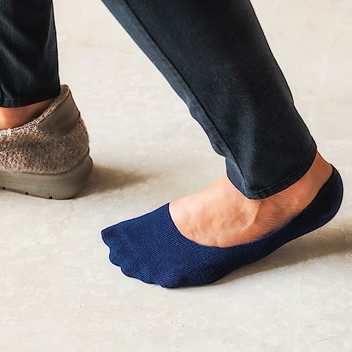 HEELIUM Women Bamboo No Show Socks | Odour Free & Breathable | 3X Softer Than Cotton Socks | Low Cut | Size (Uk 3-7), Assorted - Image 5