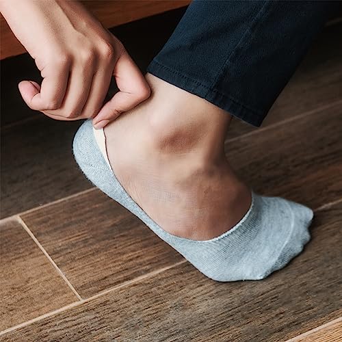 HEELIUM Women Bamboo No Show Socks | Odour Free & Breathable | 3X Softer Than Cotton Socks | Low Cut | Size (Uk 3-7), Assorted - Image 4