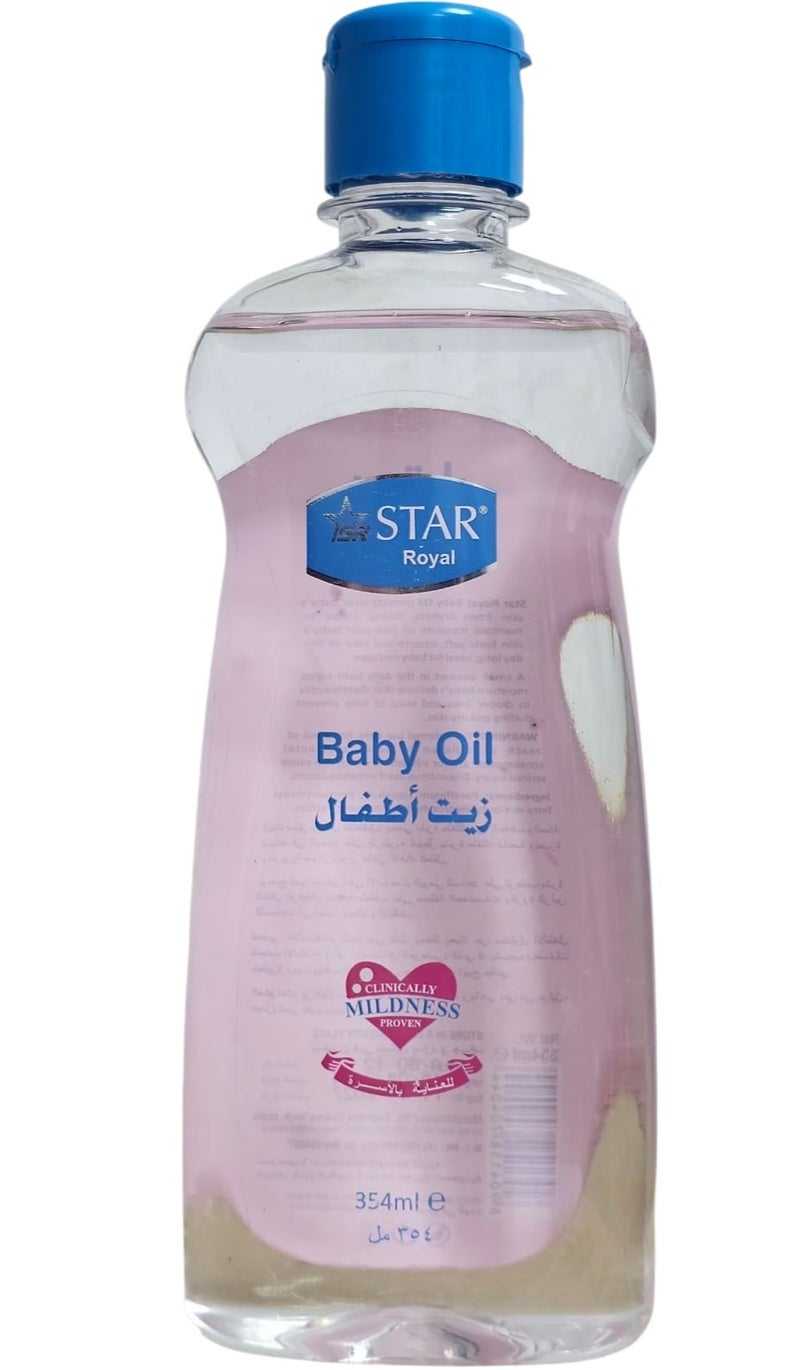 Star Baby Oil 354ml