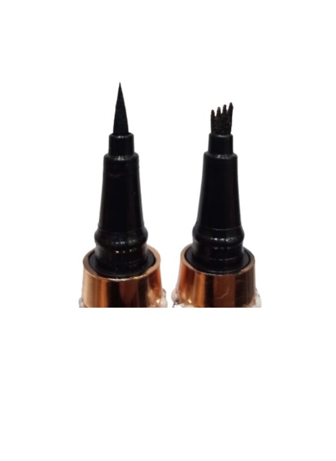 Sasha - Eyeliner + Tip Brow Pencil - Image 1