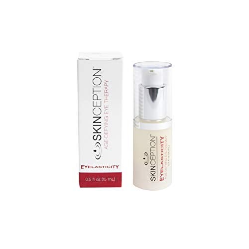 Skinception Eyelasticity AgeDefying Eye Therapy Cream 05 Fluid Ounce