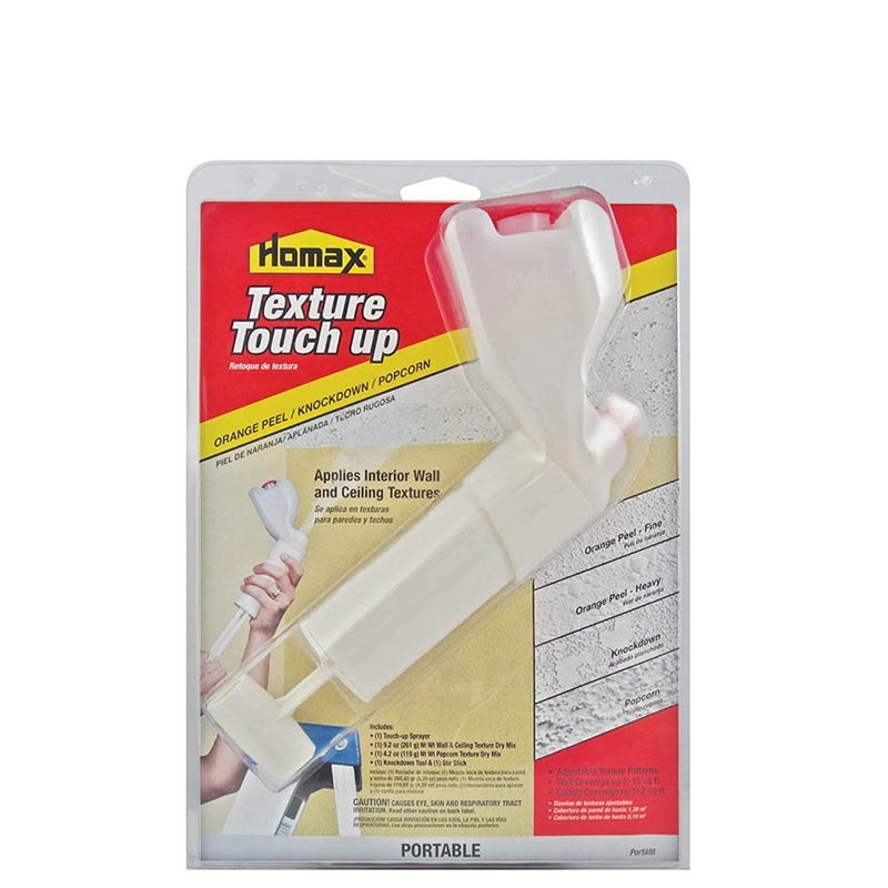 Homax 41072041218 Texture Touch Up Kit Wall and Ceiling Texture and Sprayer