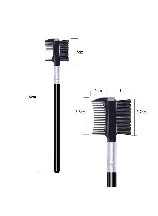 LOOKSEVEN Eyelash Comb and Eyebrow brush, Eyelash Brush Comb Set (1PCS) - Image 3